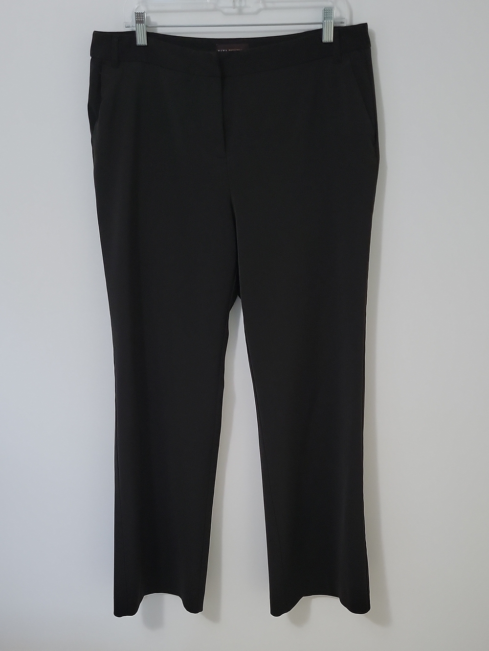 Dana Buchman Straight-Leg Dress Pants, Size 12